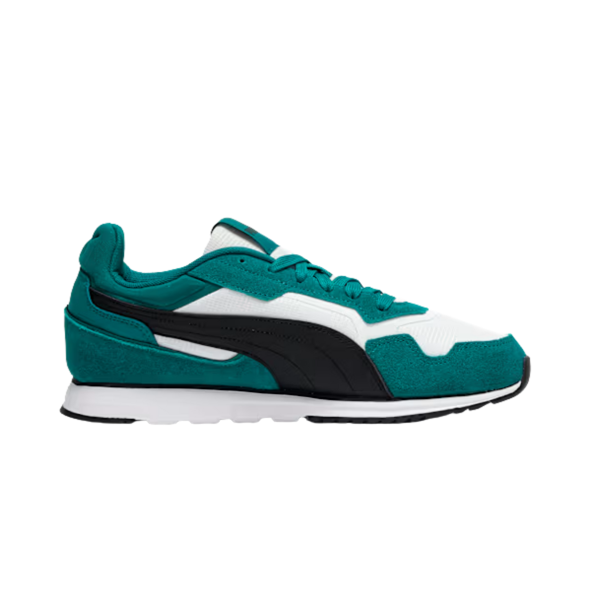 Puma Men Softride ST Miler Sneakers - Wild Green Black White