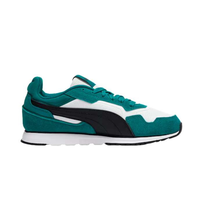 Puma Men Softride ST Miler Sneakers - Wild Green Black White