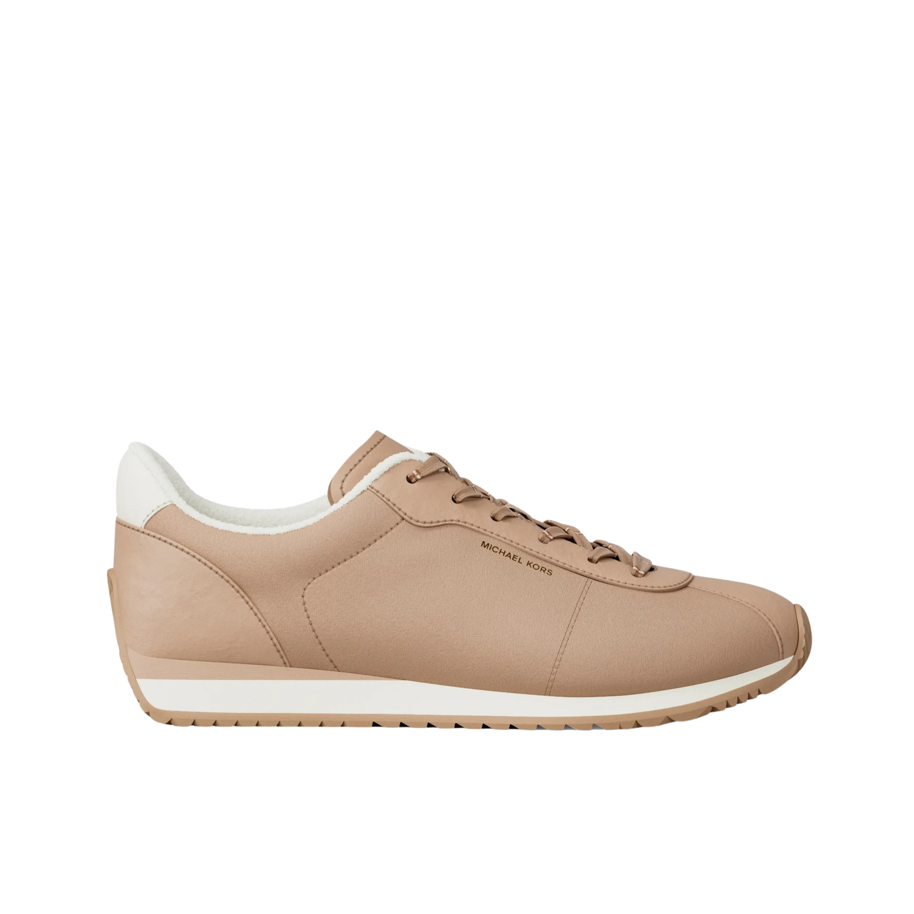 Michael Kors Women Rhodes Nylon Trainer - Khaki