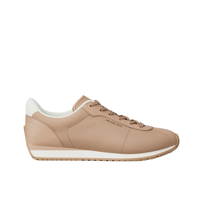 Michael Kors Women Rhodes Nylon Trainer - Khaki