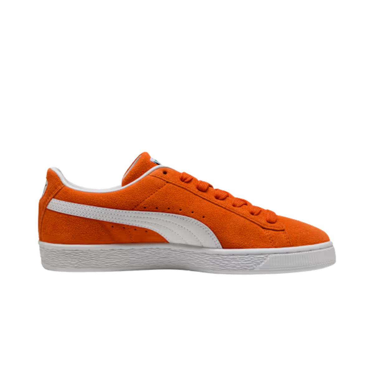 Puma Men Suede Classic Sneakers - Cayenne Pepper White