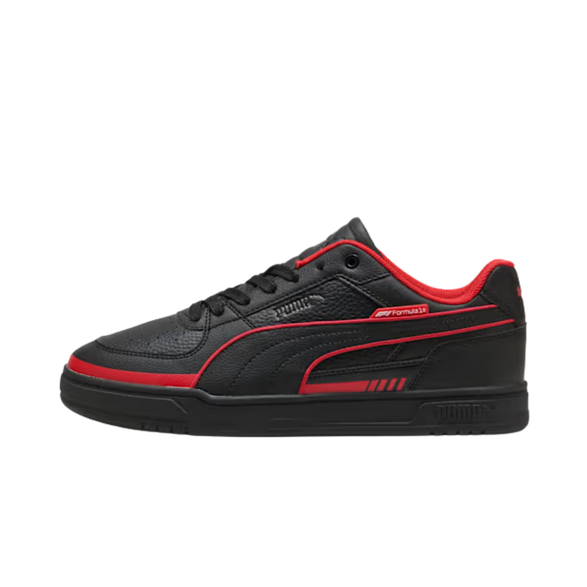 Puma Men F1® Caven III Sneakers - Black Pop Red