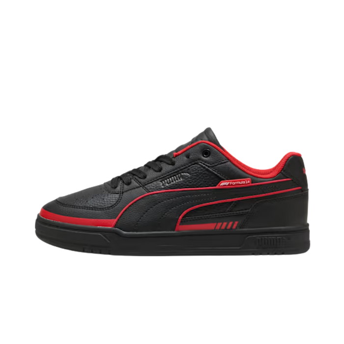 Puma Men F1® Caven III Sneakers - Black Pop Red