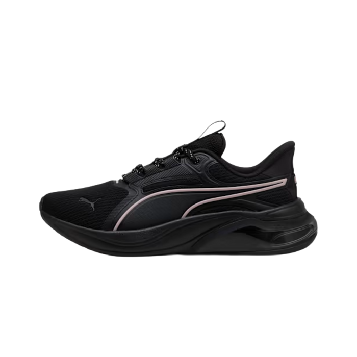 Puma Women Cell Thrill Dash Sneakers - Black Mauve Mist
