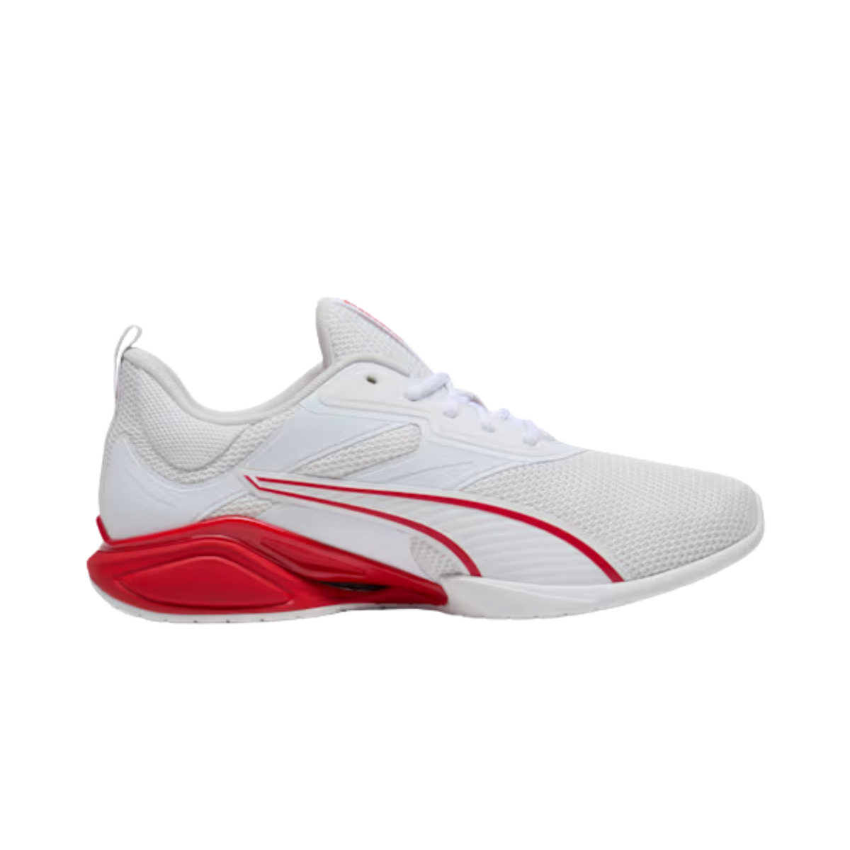 Puma Men Neutron Shoes - White For All Time Red