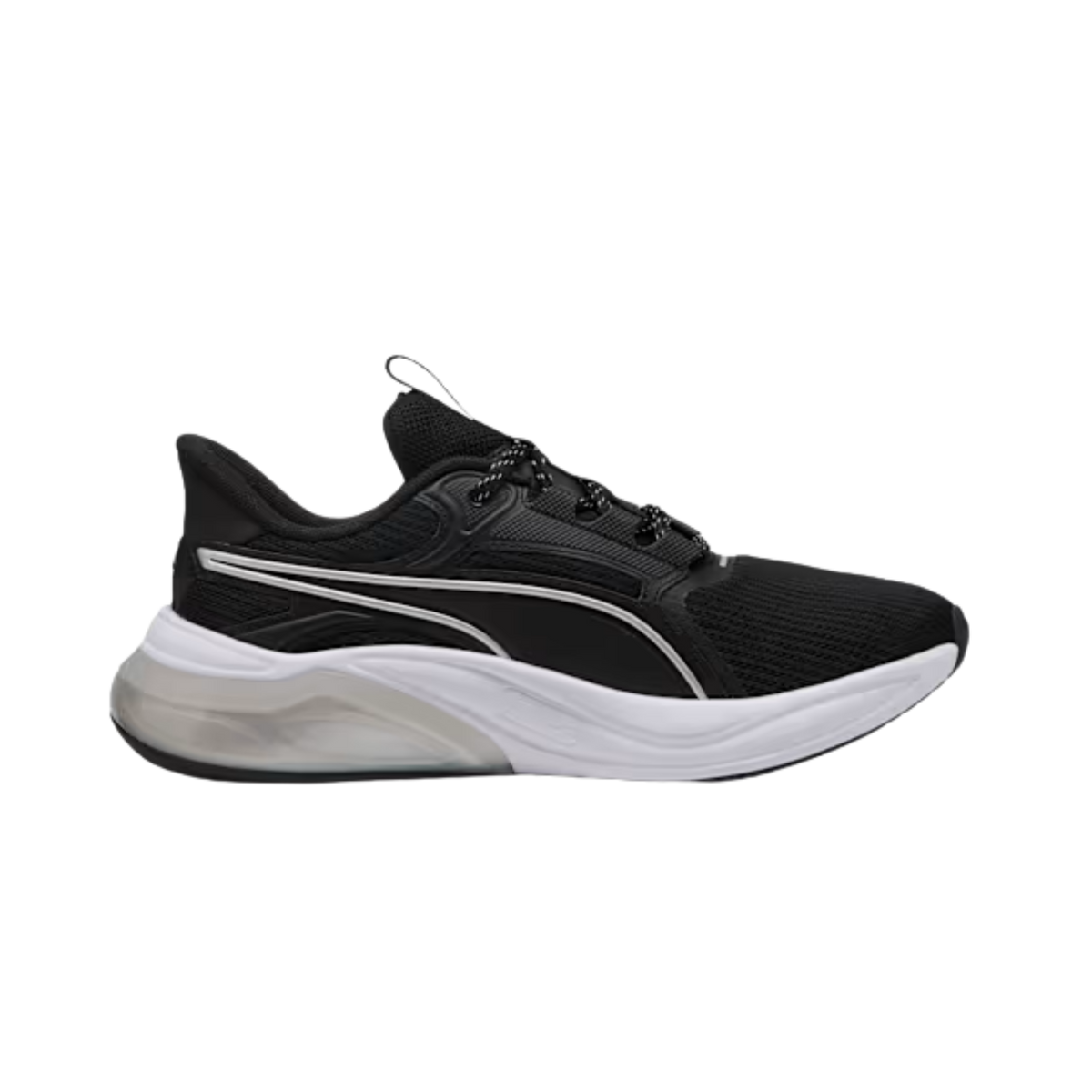Puma Men Cell Thrill Dash Sneakers - Black Silver