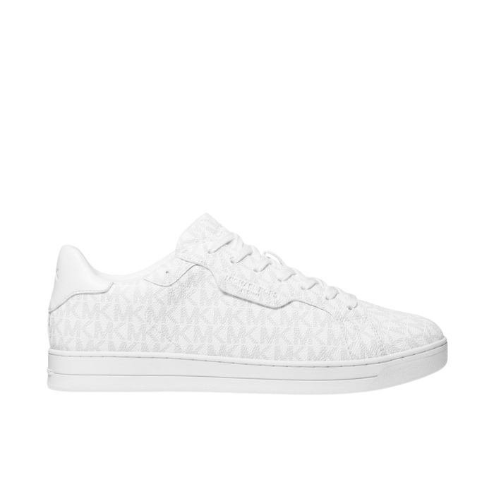 Michael Kors Men Keating Signature Logo Sneaker - White