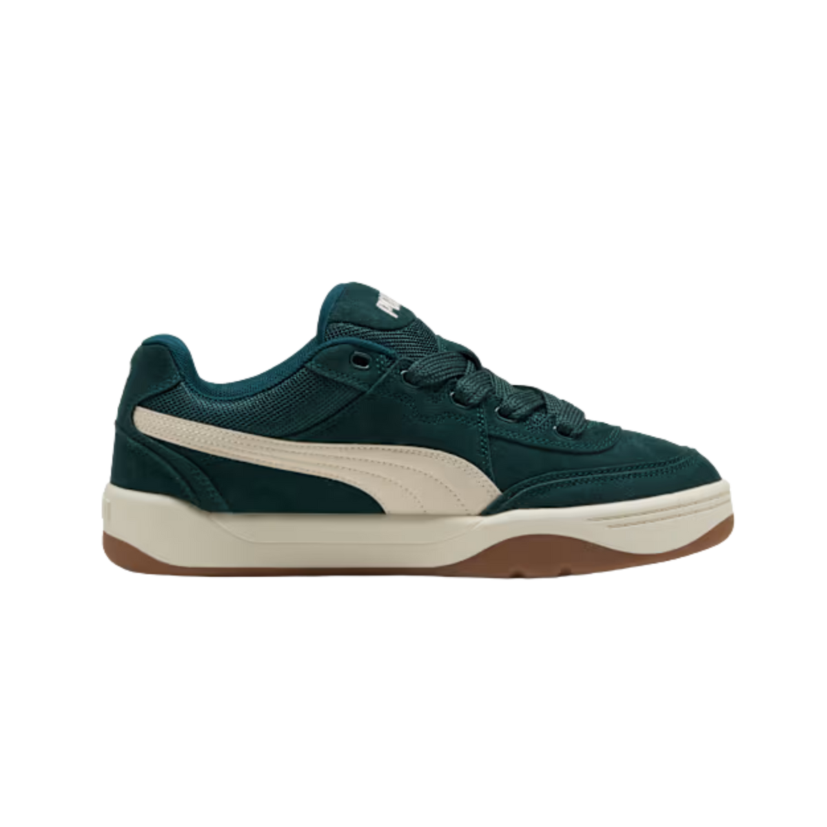 Puma Men Park Lifestyle SK8 Sneakers - Green Terrain Alpine Snow