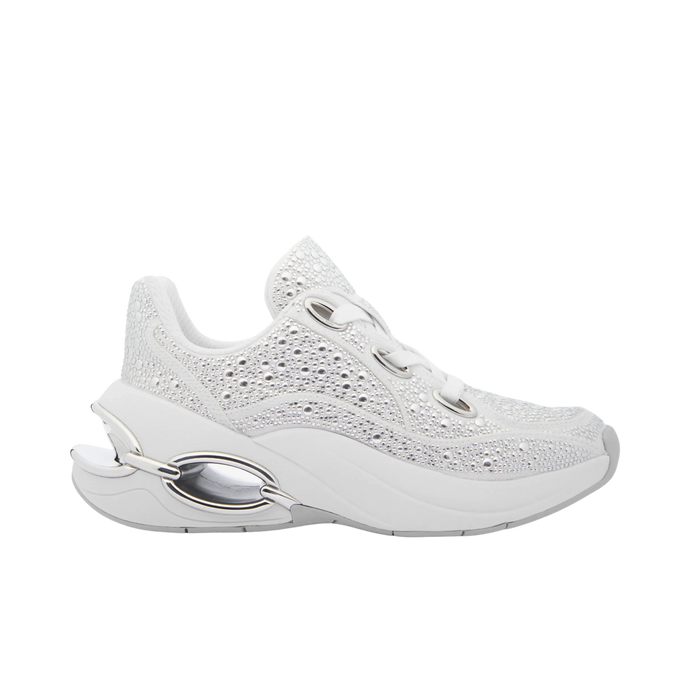 Michael Kors Women Toni Trainer Sneaker - Optic White
