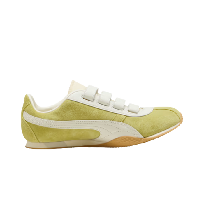 Puma Men H Street Strap Sneakers - Rustic Olive Warm White
