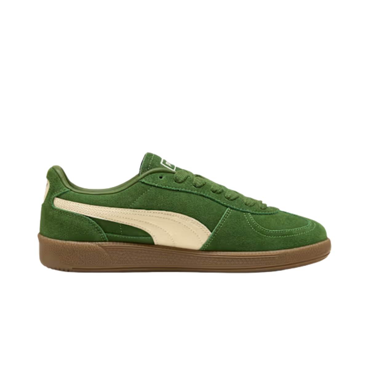 Puma Men Palermo Sneakers - Earthy Green Buttercream