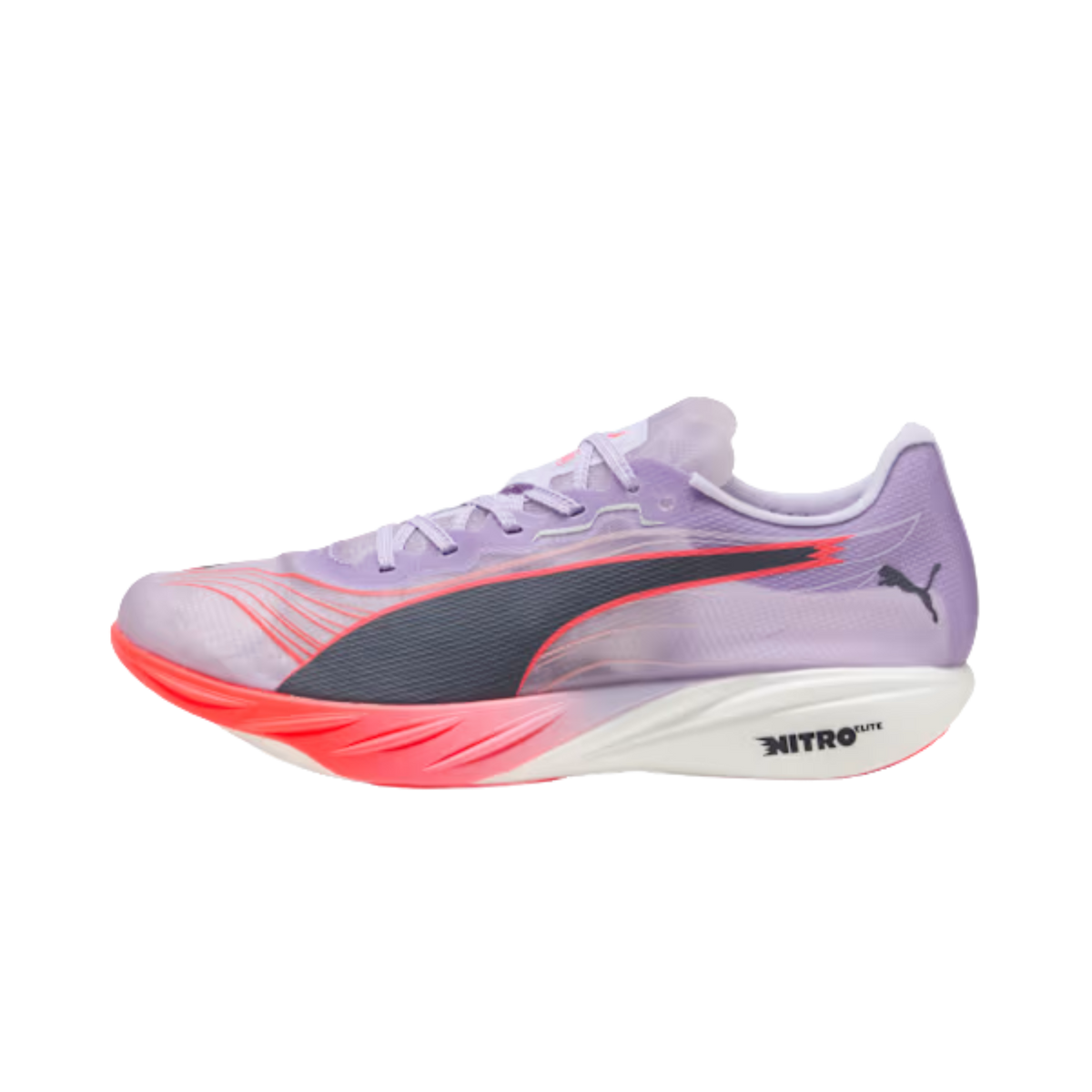Puma Women Fast Fwd NITRO™ Elite 2 - Light Lavender Ultra Red