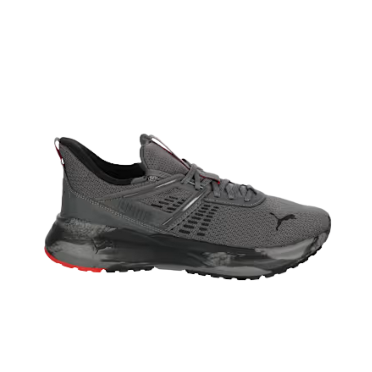 Puma Men Outpace Running Shoes Sneaker - Grey
