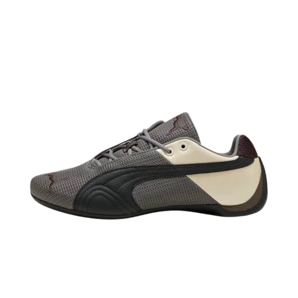 Puma Men Future Cat Metallic Sneakers - Cast Iron Alpine Snow