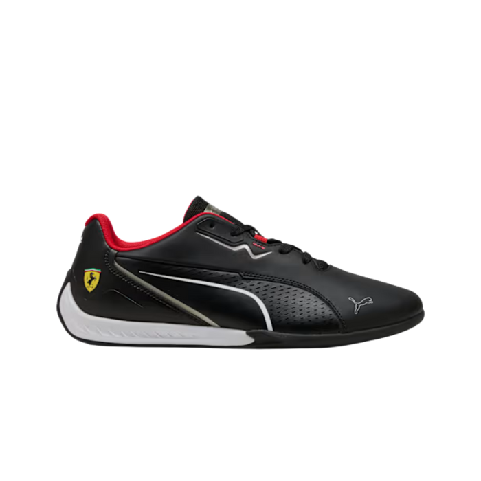 Puma Men Scuderia Ferrari Drift Cat 11 Sneakers - Black Rosso Corsa
