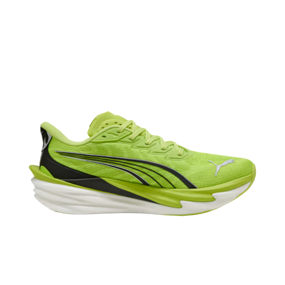 Puma Men Deviate Nitro™ 4 - Sunny Lime Black