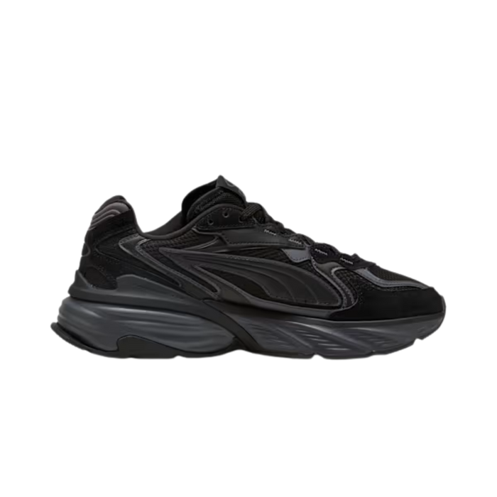 Puma Men Fade LS Sneakers - Black Moody Gray