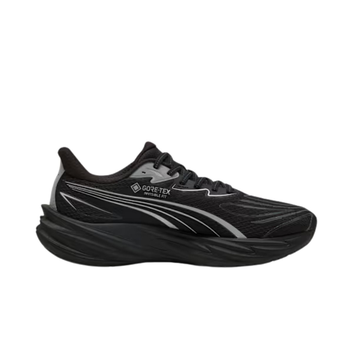 Puma Men Velocity NITRO™ 5 Gore Tex - Black Silver