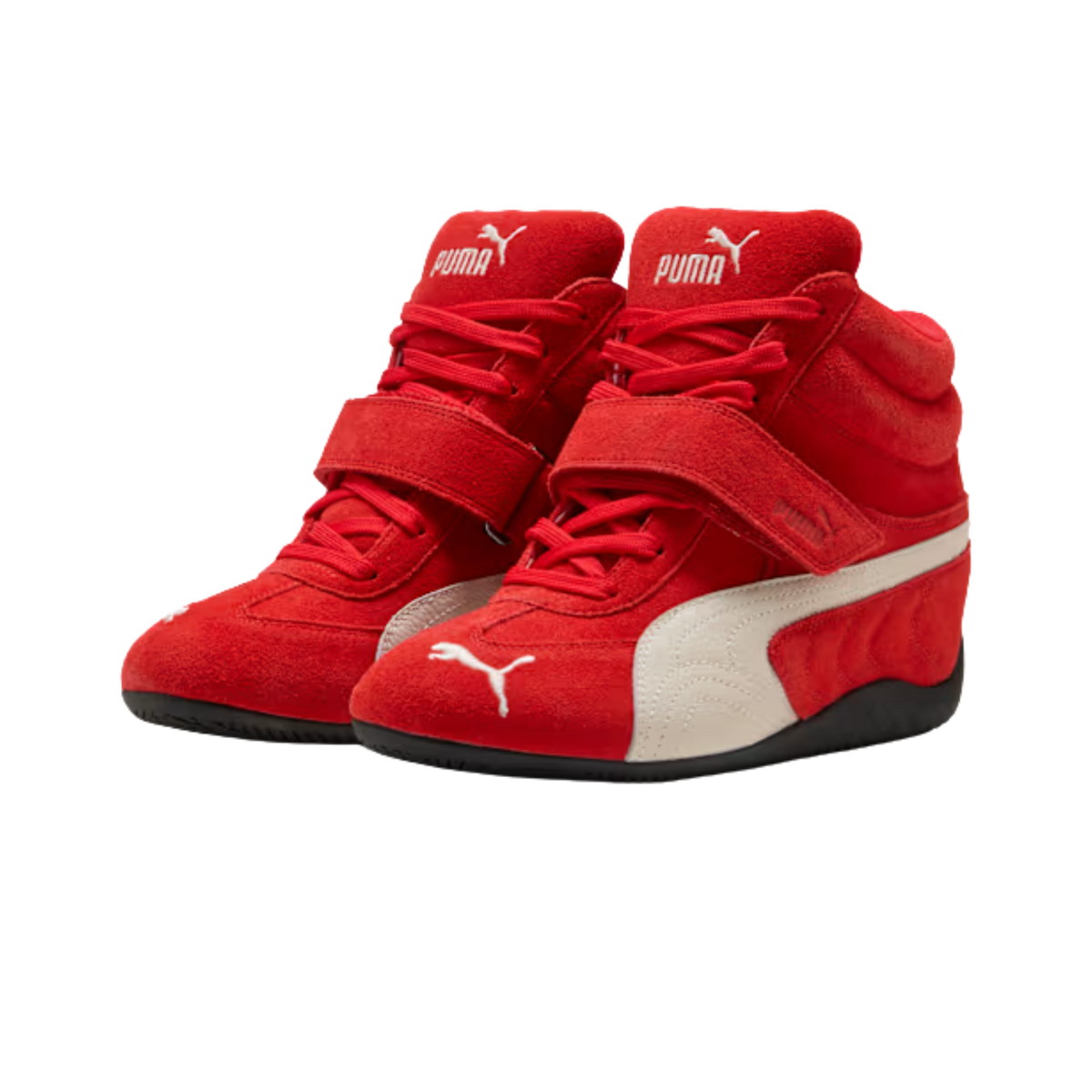 Puma Women Speedcat Wedge OG Sneakers - For All Time Red White