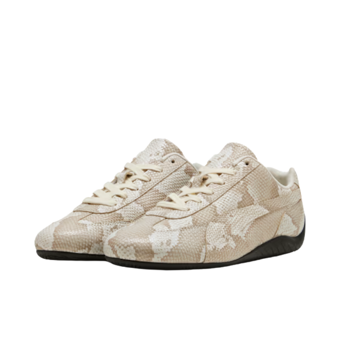 Puma Men Speedcat Snake Print - Silver Fog Vapor Gray
