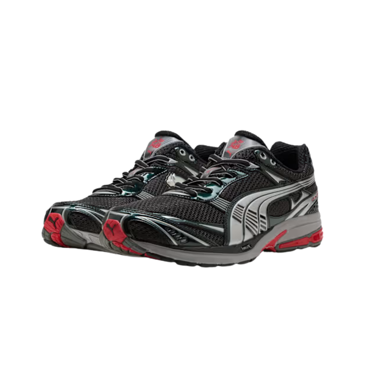 Puma Men Homura OG+ Sneakers - Black Flat Medium Gray