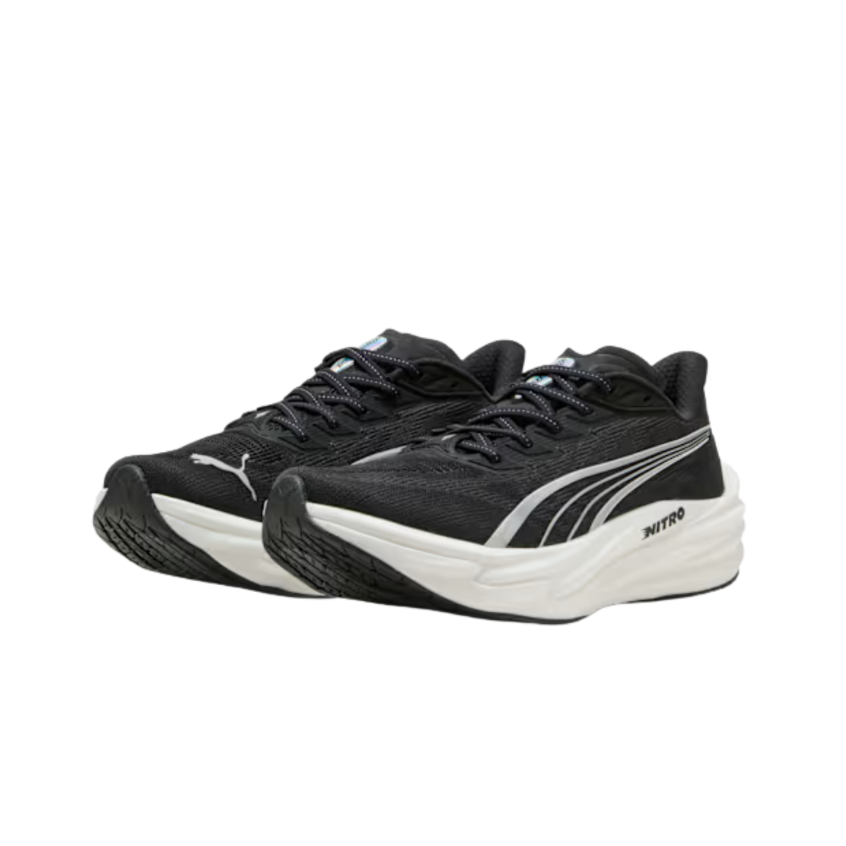 Puma Men Deviate Nitro™ 4 - Black Silver