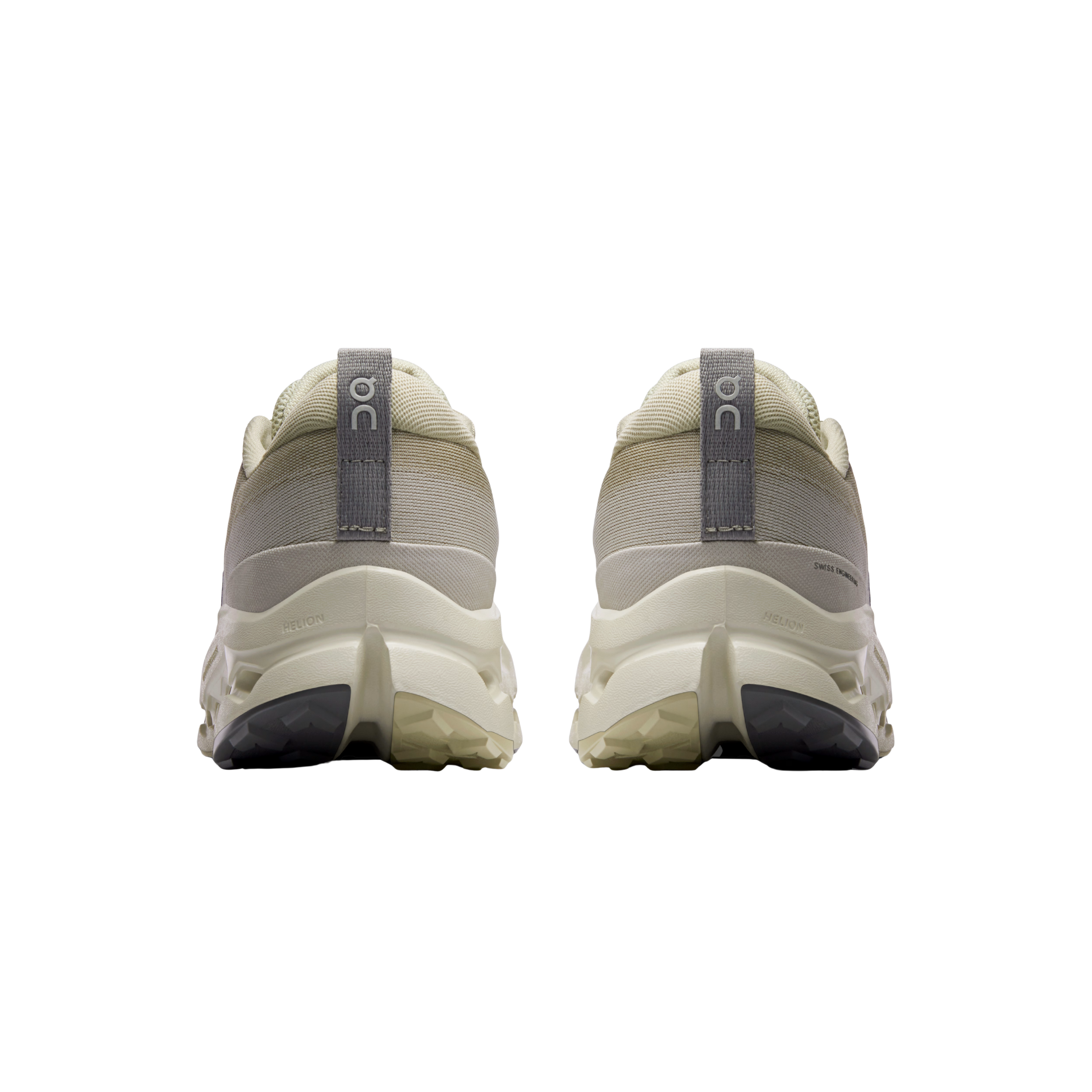 ON Men Cloudsurfer Trail 2 - Chalk Ghost