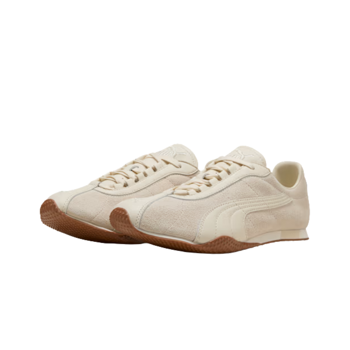 Puma Men H Street Premium Sneakers - Alpine Snow Warm White Gum