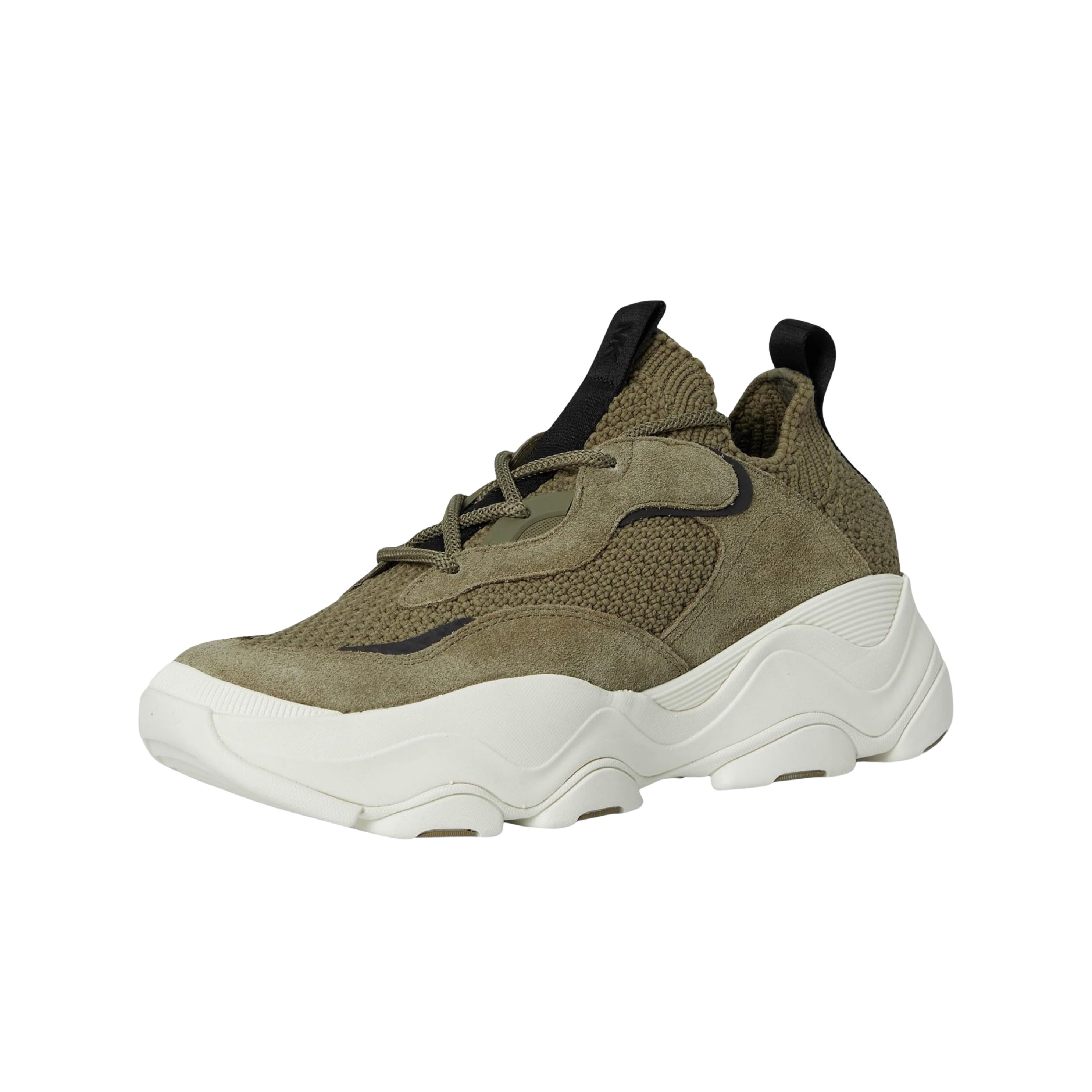 Michael Kors Men Atlas Knit Trainer Sneaker - Safari Green