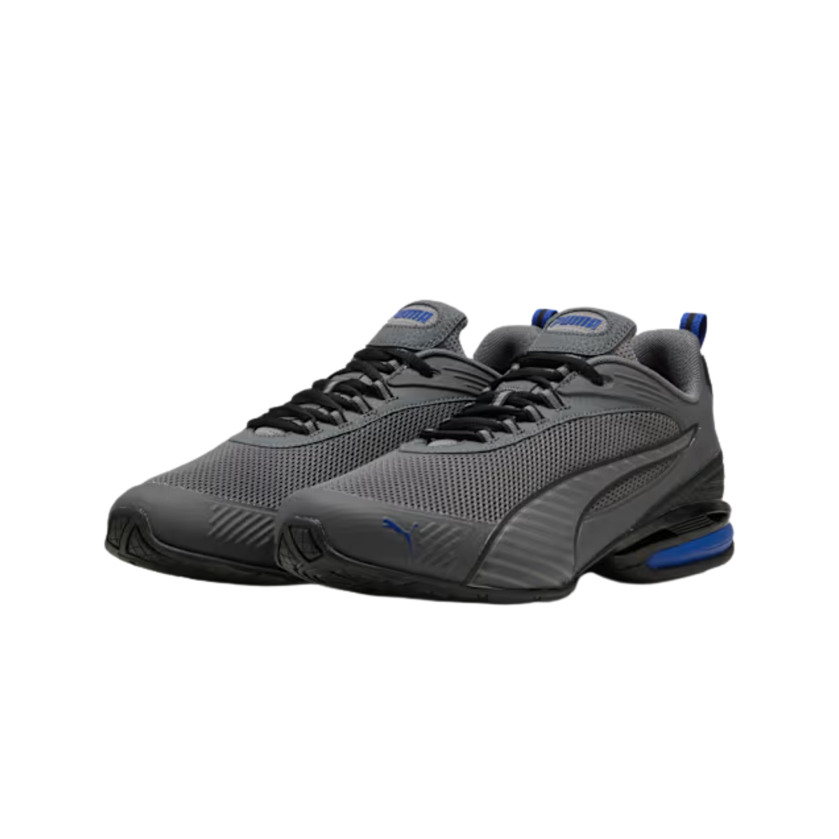 Puma Men Magnetic Shoes - Cool Dark Gray Black Vivid Blue