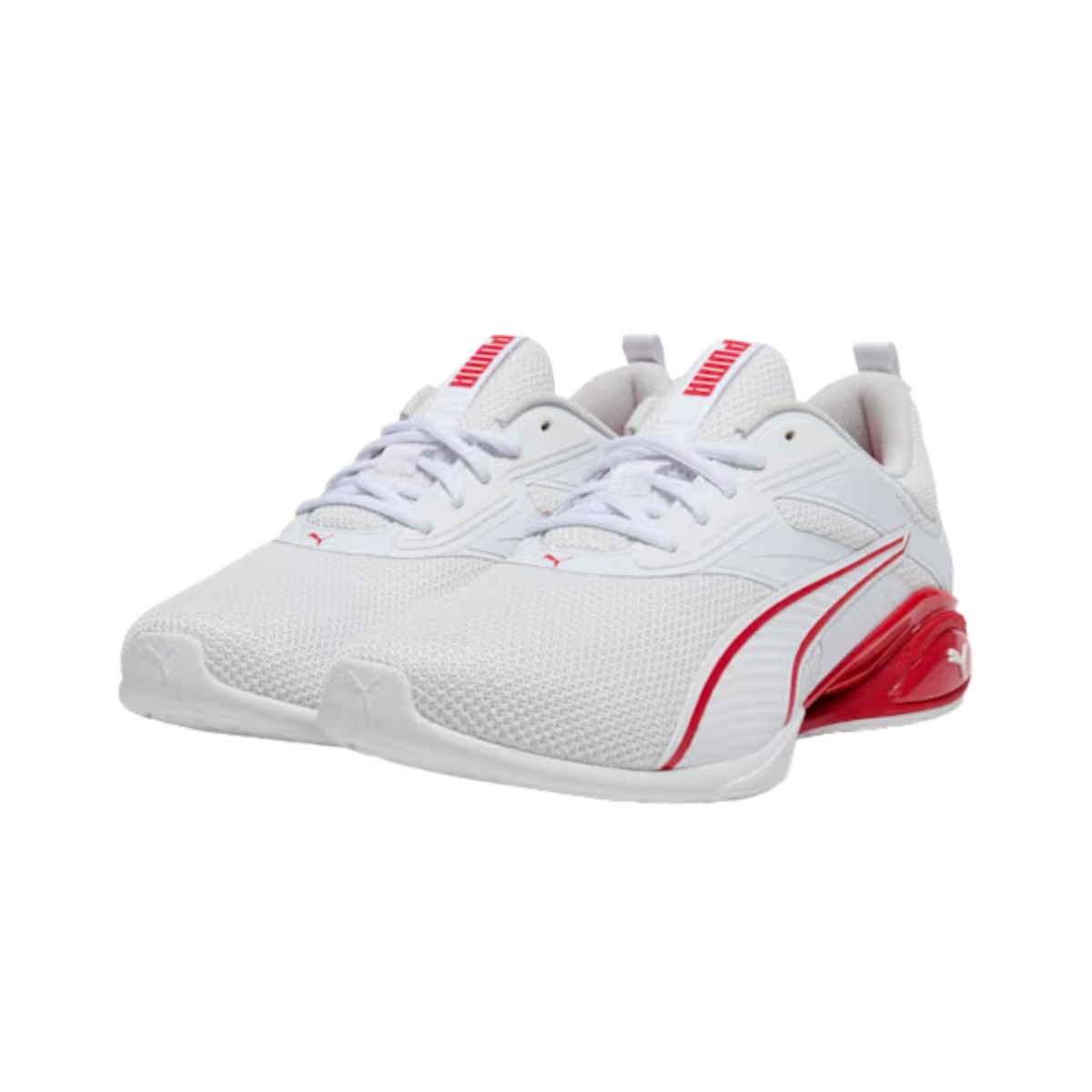 Puma Men Neutron Shoes - White For All Time Red