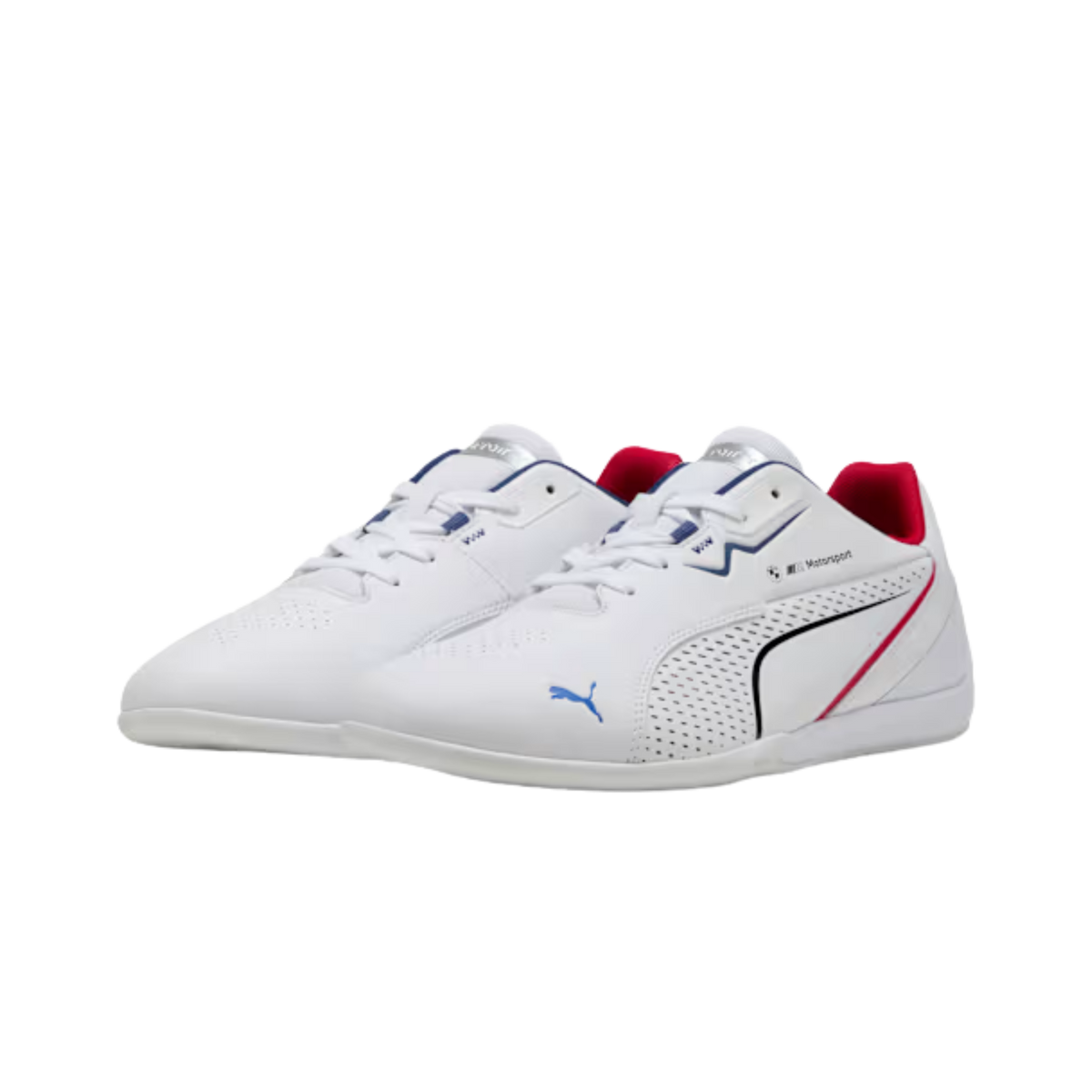 Puma Men BMW M Motorsport Drift Cat 11 Sneakers - White