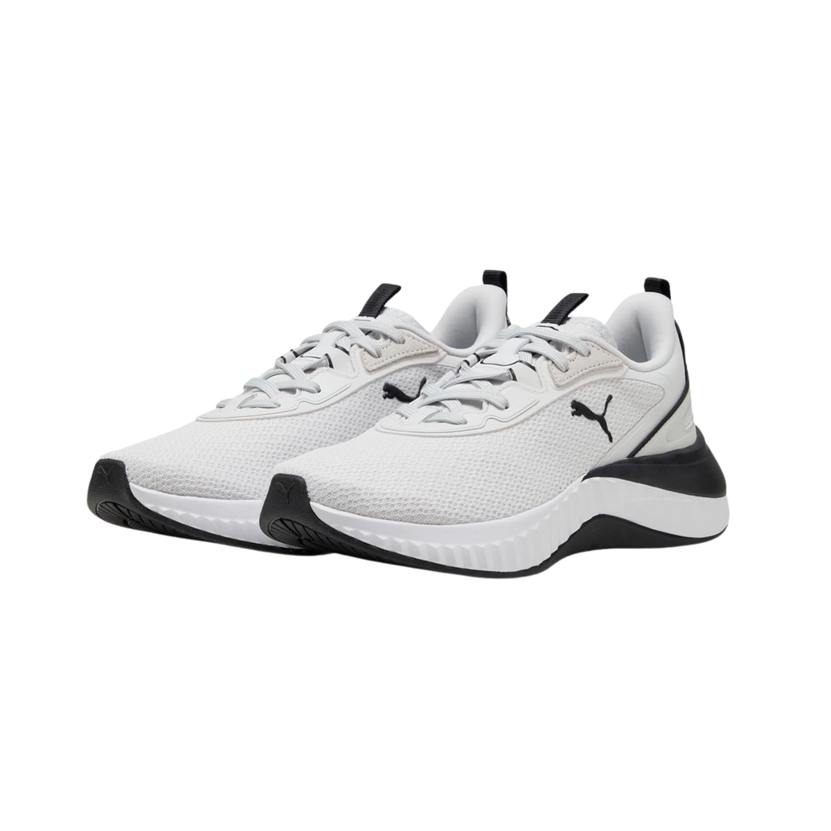 Puma Women Softride Sera Cross Training Shoes - Feather Gray Black