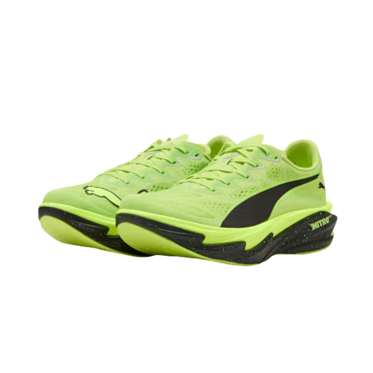Puma Women Deviate NITRO™ Elite 4 - Sunny Lime Black