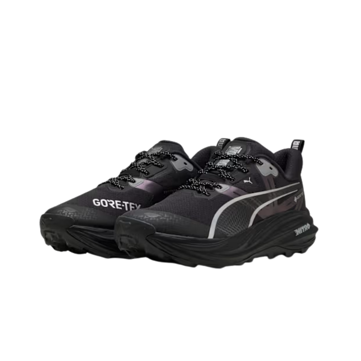Puma Men Voyage Nitro™ 4 Gore Tex Sneaker - Black Silver