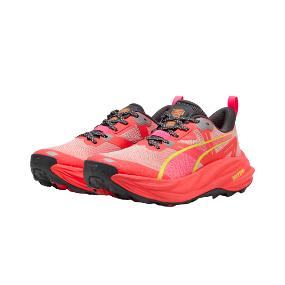 Puma Women Voyage NITRO™ 4 - Red Glamour Melon Glow Pure Pink
