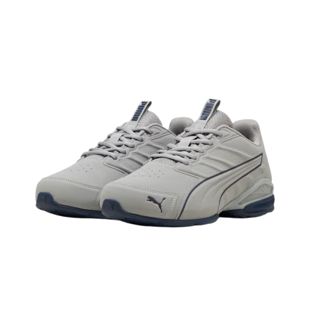 Puma Men Electro SL Sneakers - Gray Echo Navy