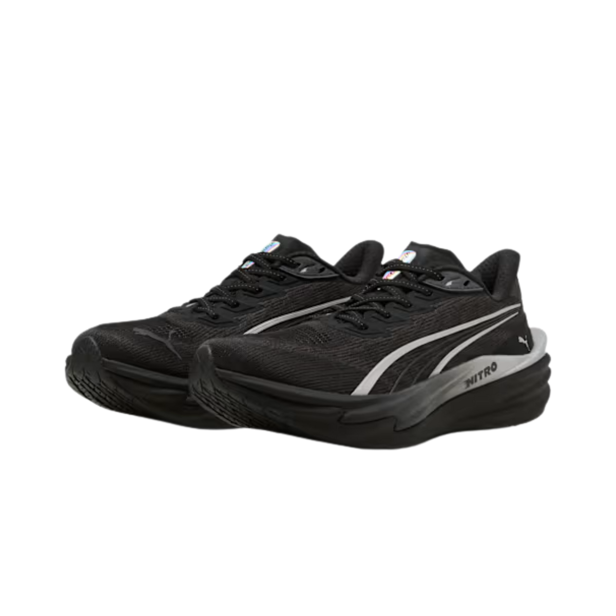 Puma Women Deviate NITRO™ 4 Brightstride - Black Silver