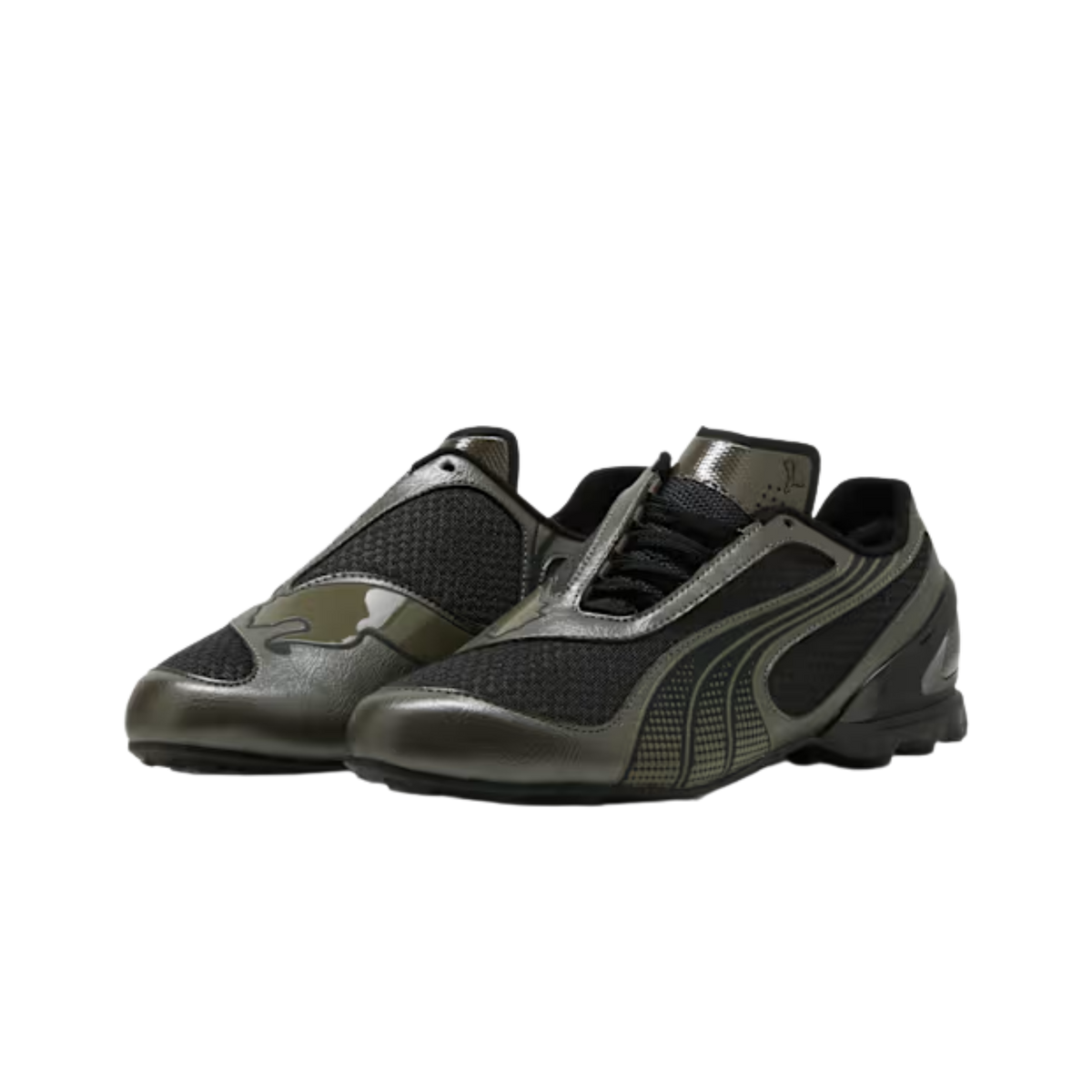 Puma Men V S1 Metallic Sneakers - Matte Bronze Black