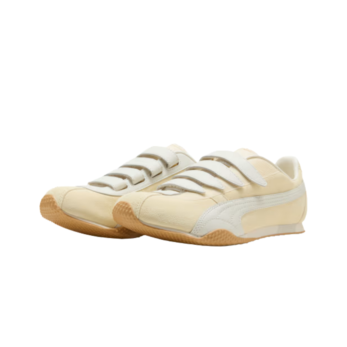 Puma Men H Street Strap Sneakers - Buttercream Warm White