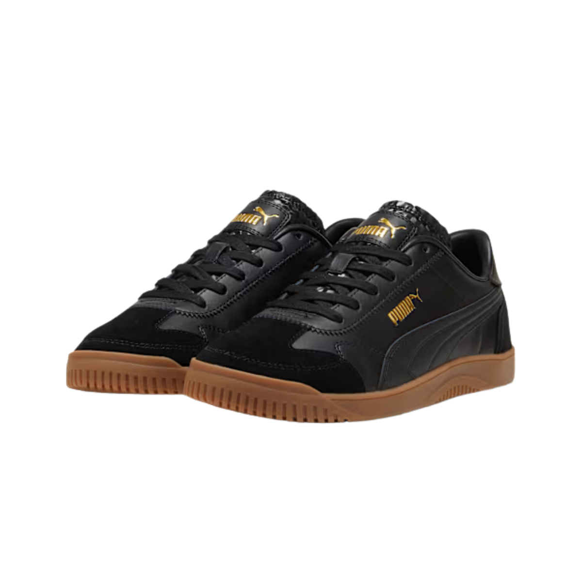 Puma Men Club 5v5 Lux Sneakers - Black Gold