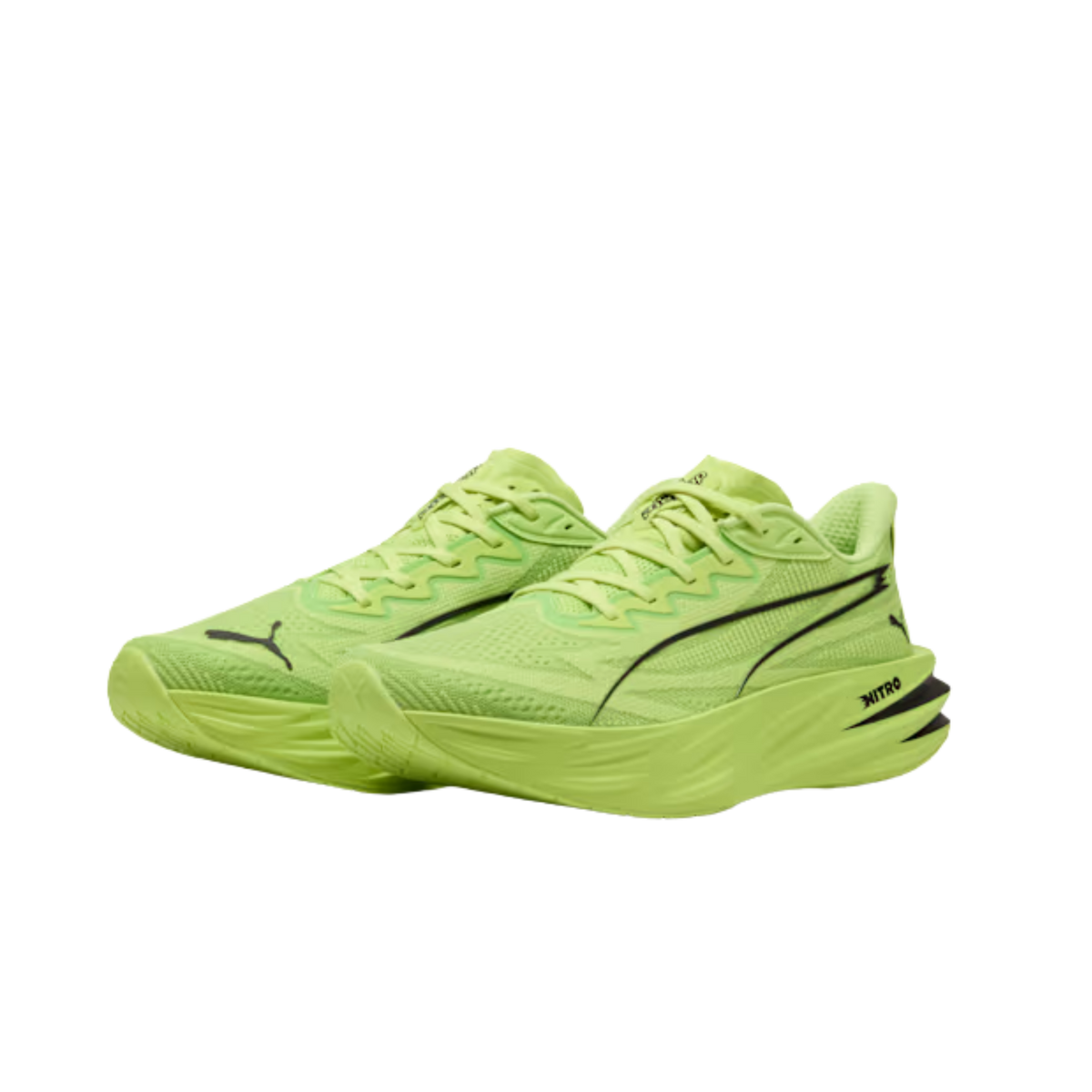 Puma Men Deviate Pure Nitro™ - Sunny Lime Black