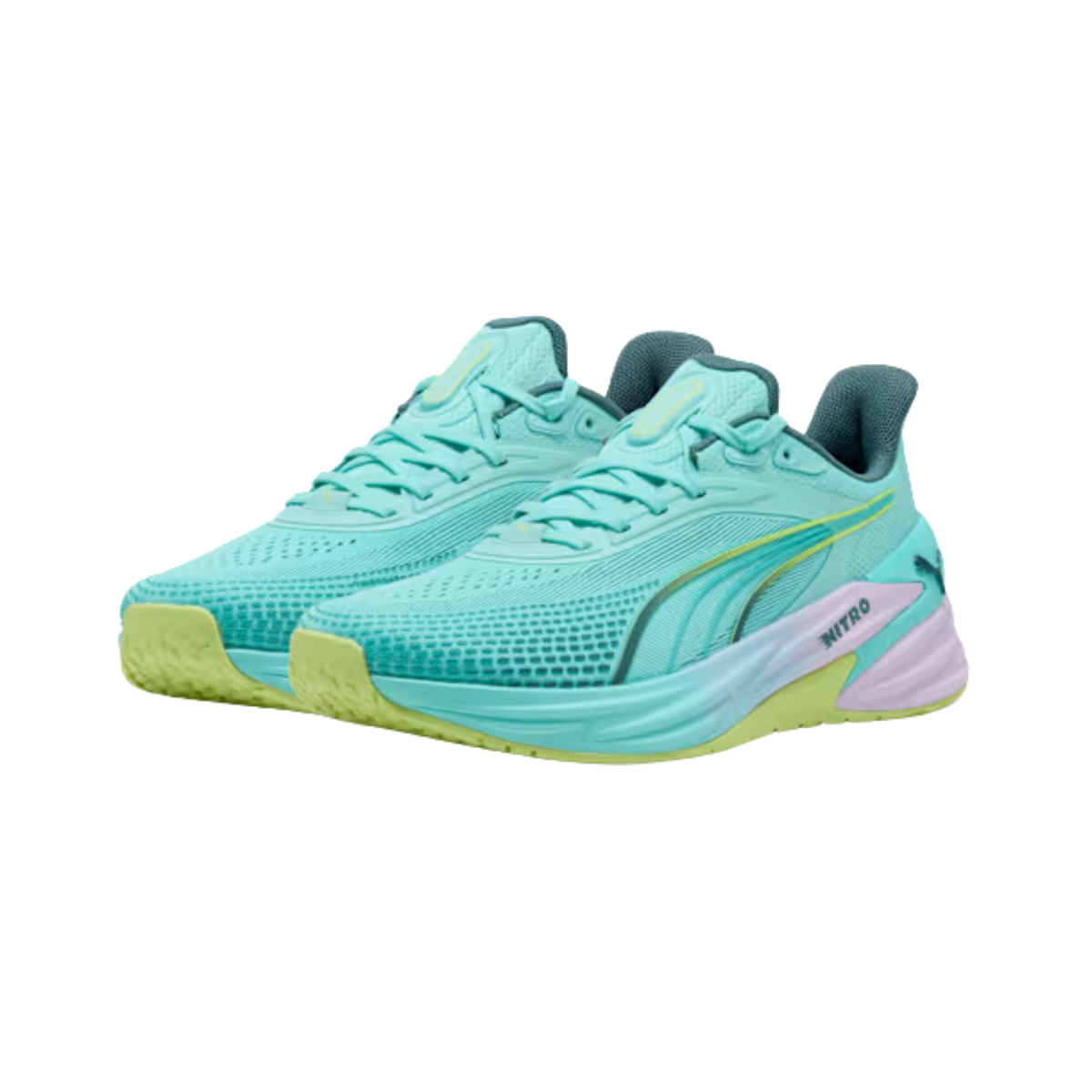 Puma Women X Hyrox Activate NITRO™ Training Shoes - Intense Mint Light Lavender Sunny Lime