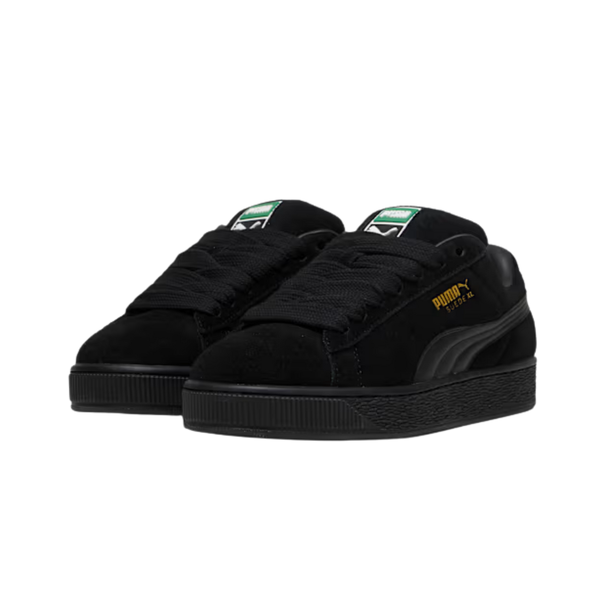 Puma Men Suede XL Sneakers - Black