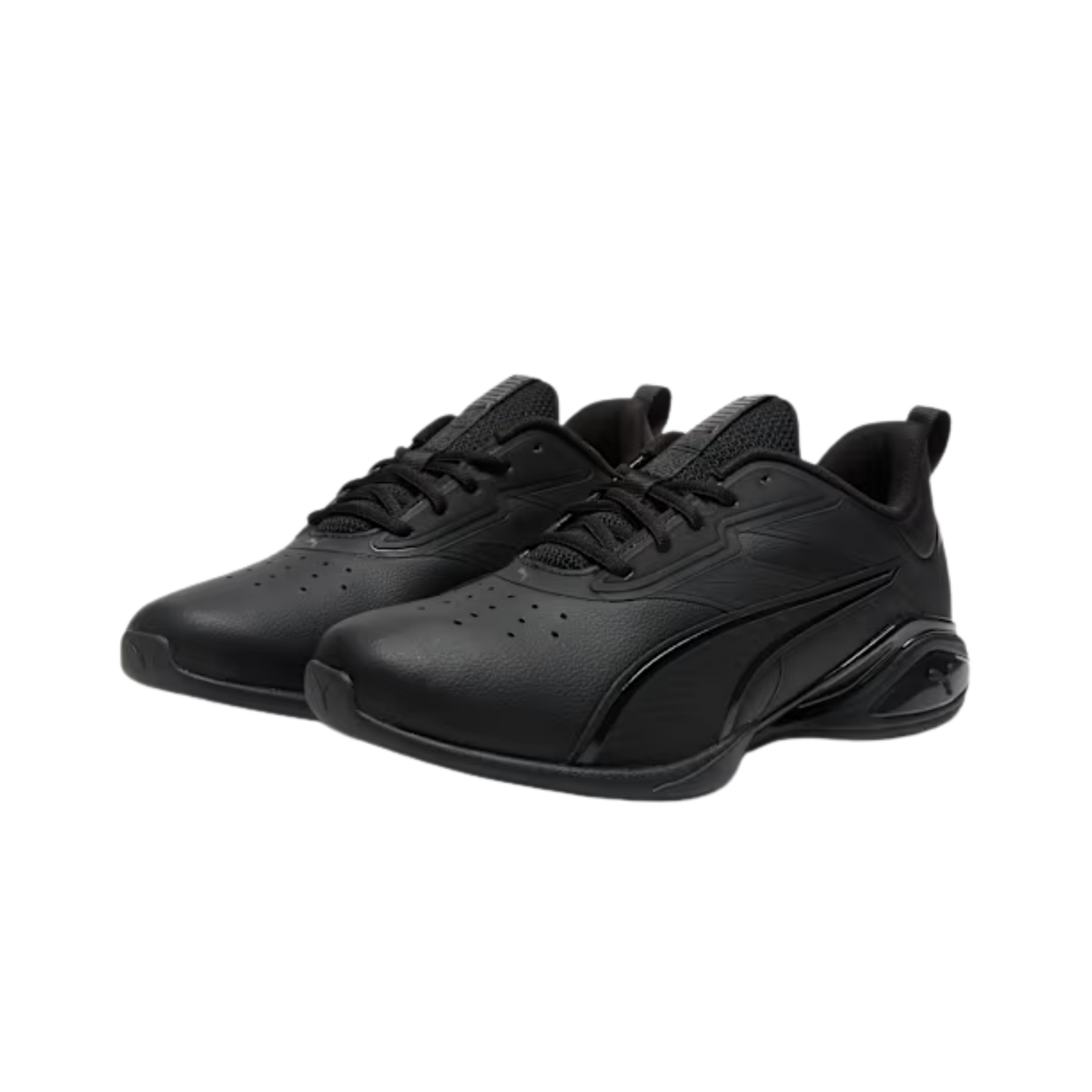Puma Men Neutron Shoes - Black Cool Dark Gray