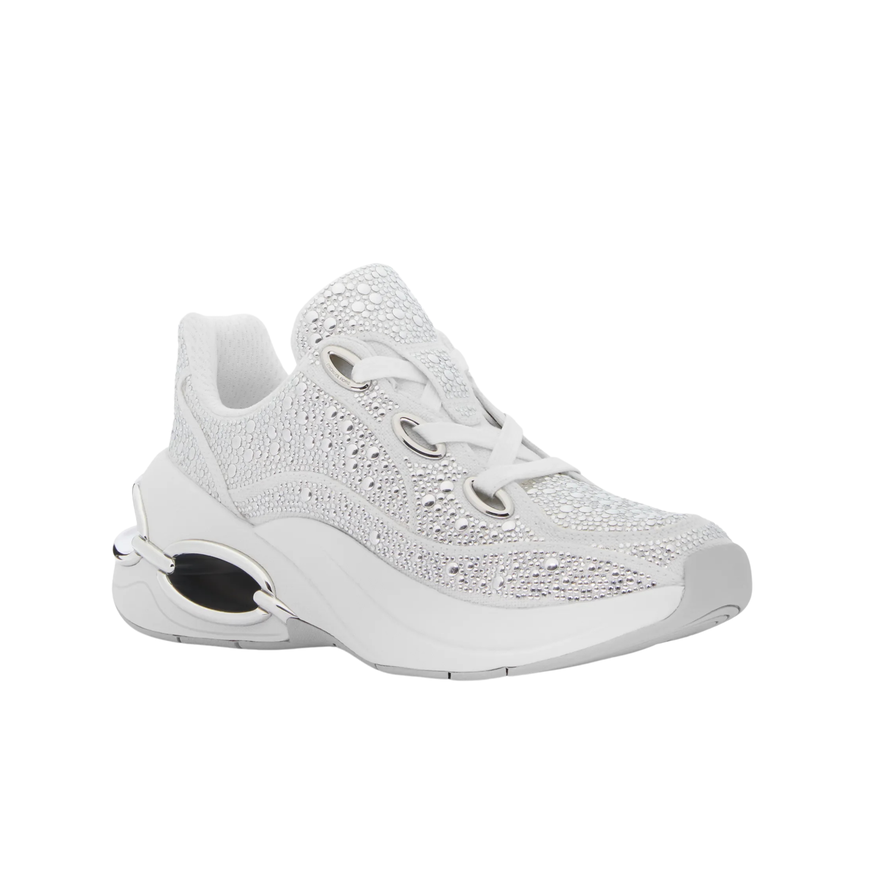 Michael Kors Women Toni Trainer Sneaker - Optic White