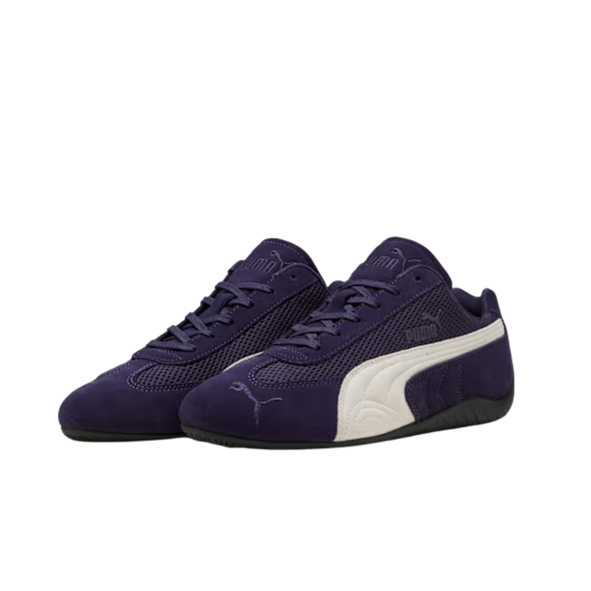Puma Men Speedcat Mesh - Deep Plum  Black