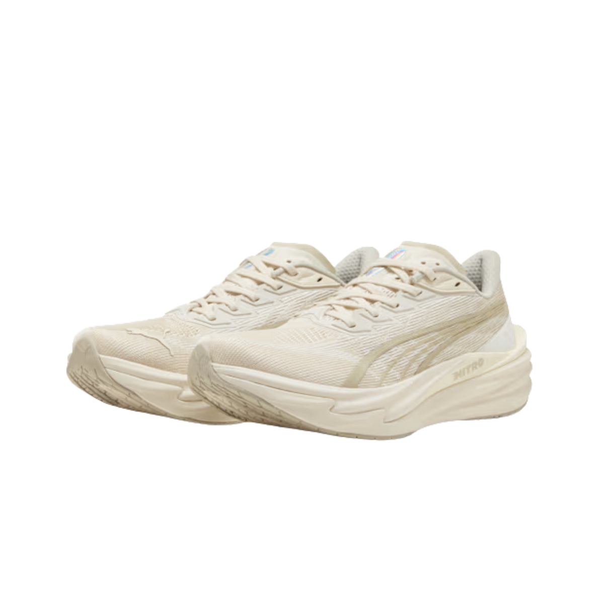 Puma Men Deviate Nitro™ 4 - Alpine Snow Warm White