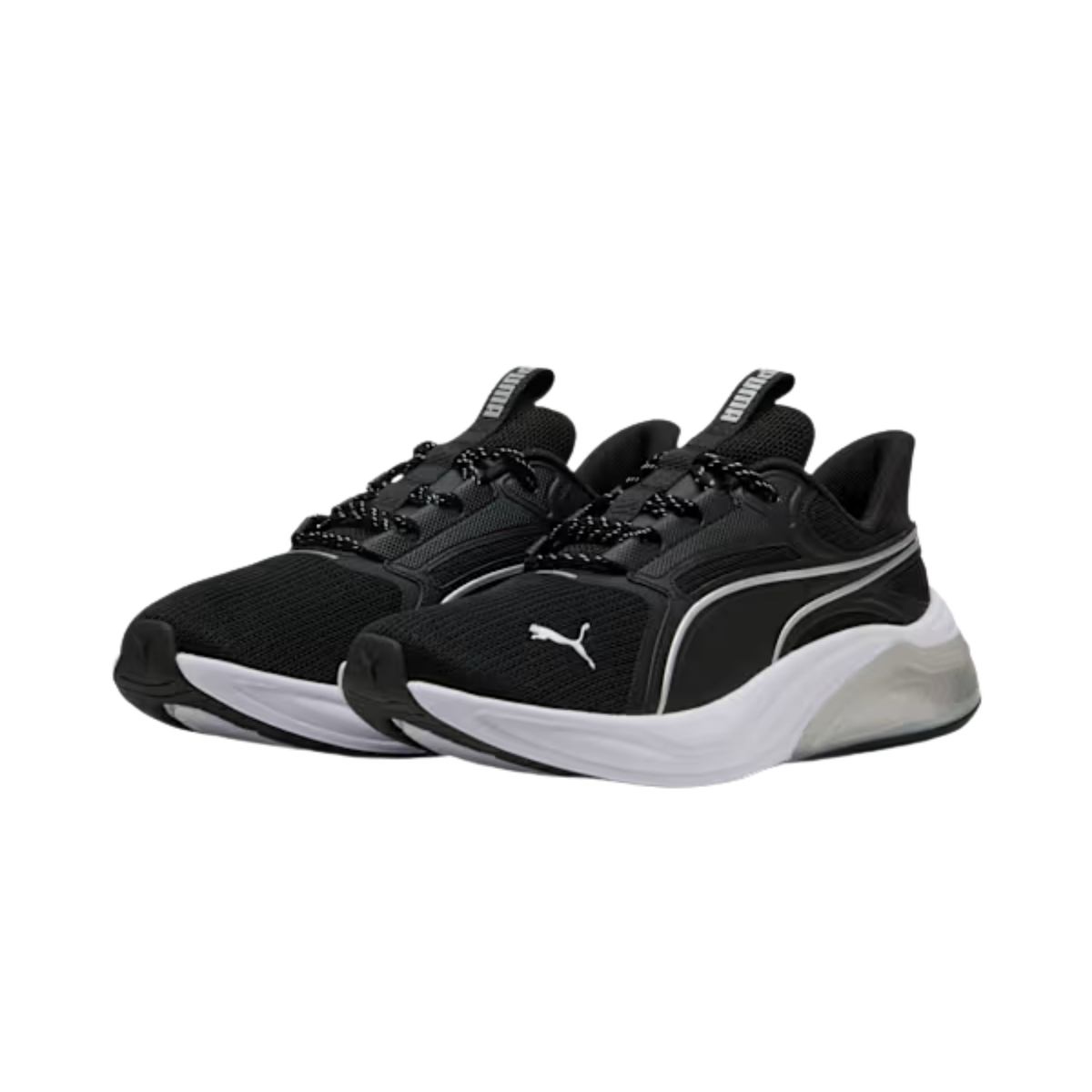 Puma Men Cell Thrill Dash Sneakers - Black Silver