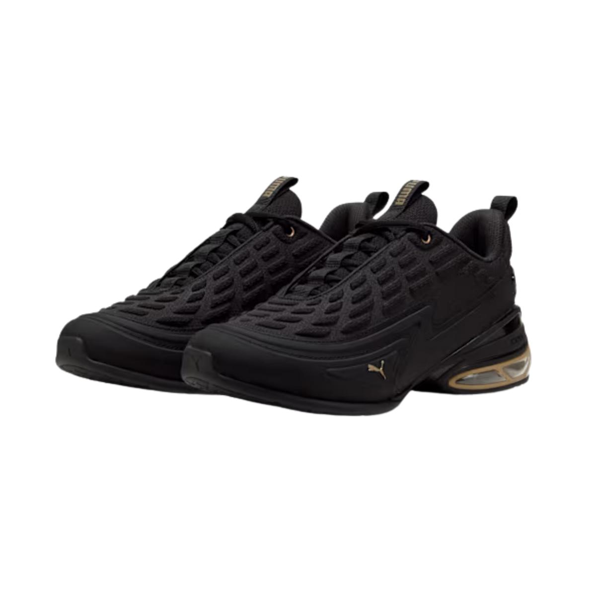 Puma Women Meza Sneakers - Black Gold